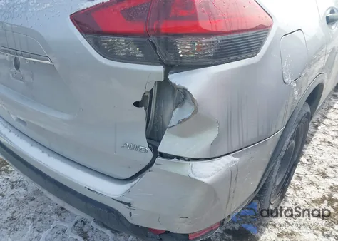 2018 Nissan Rogue S из США, поврежденный, VIN KNMAT2MV0JP519328